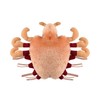 Giant Microbes Crab Louse (Pthirus Pubis) 6" Plush