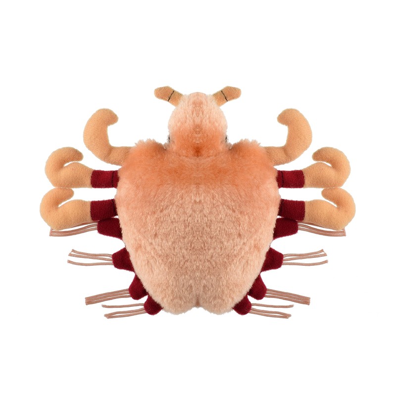 Giant Microbes Crab Louse (Pthirus Pubis) 6" Plush