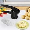 LHS Potato Ricer - Potato Press with 3 Interchangeable Discs