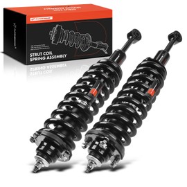 A-Premium Front Complete Strut & Coil Spring Assembly Compatible with Toyota Tacoma 2005-2015, Pre Runner, 2-PC Set