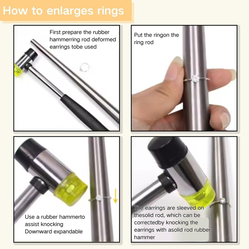 Ring Measurer and Ring Sizer for Ring Enlargement Repair, Can
