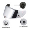 MXJ Gear Helmet Visor, Motorcycle Helmet Visor, Motorcycle Wind Protection