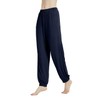 Aflowyii Pantalones de pijama modal de bambú para mujer, ropa