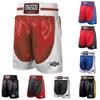 Ringside Pro-Style Boxing Trunks (Black, Small)