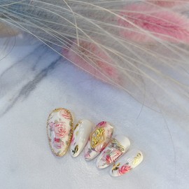  Handmade nail tips - Stelletto /  수제네일팁 - 스텔레토