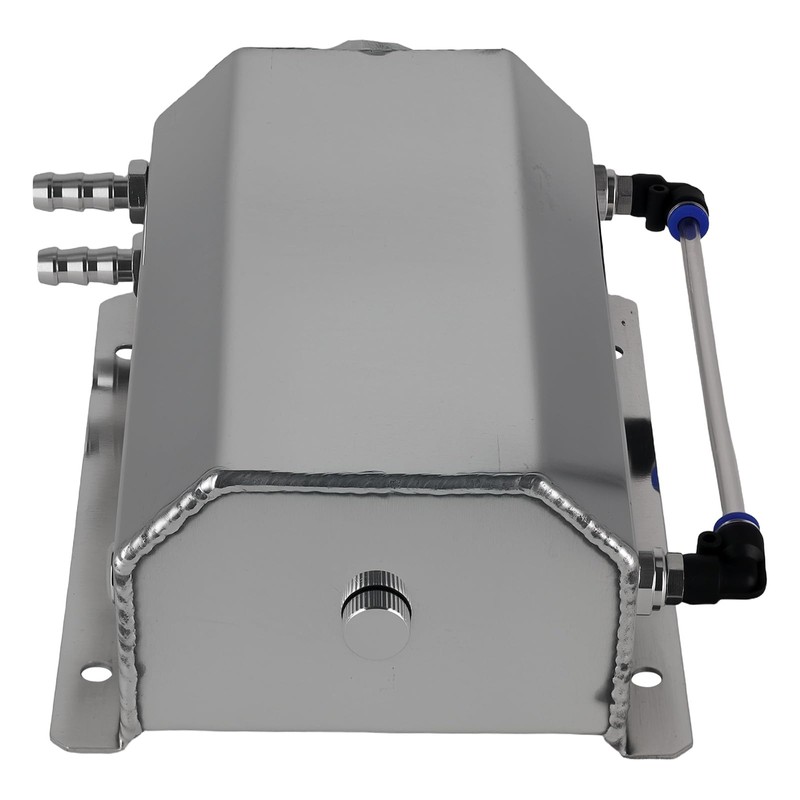 maXpeedingrods Universal 2L Radiator Overflow Tank Aluminium Alloy Coolant Engine