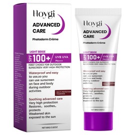 Sonnencreme LSF 100, 80g Sunscreen SPF 100, Feuchtigkeitsspengende Sonnenschutzcreme, Nicht Fettend, Starker UVA-UVB-Schutz, Sonnencreme Schutzfaktor 100, für Alle Hauttypen