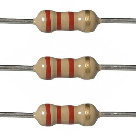 E-Projects 10EP5122K20 2.2k Ohm Resistors, 1/2 W, 5% (Pack of 10)
