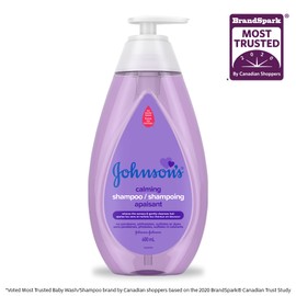 Johnson's Baby Johnson’s Baby Shampoo, Calming Shampoo, Paraben Free, 600mL