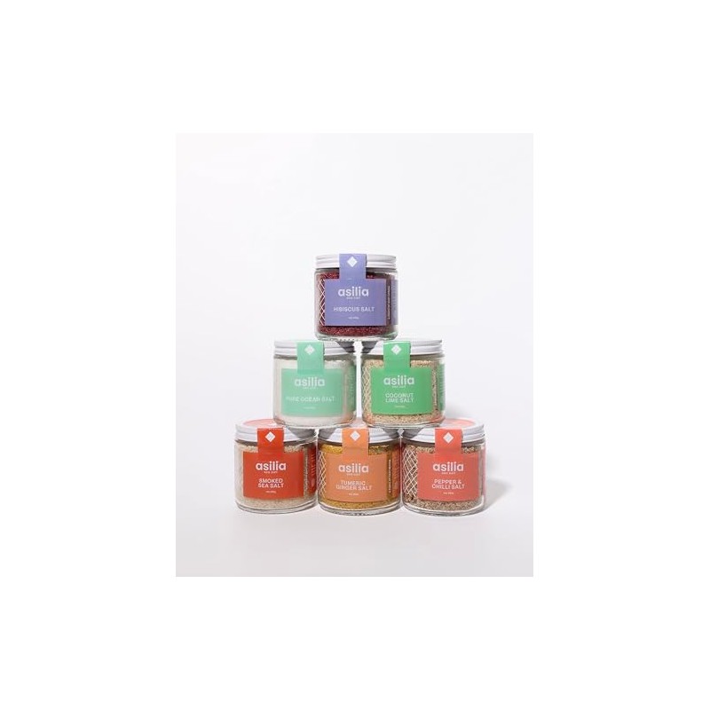 Asilia Salt's Turmeric Ginger Salt | Exotic Spice Mix for