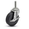 Shepherd Regent Series 2-1/2" Diameter Hard Rubber Wheel Swivel Caster,