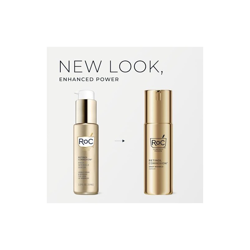 Roc Deep Wrinkle Serum Ounce