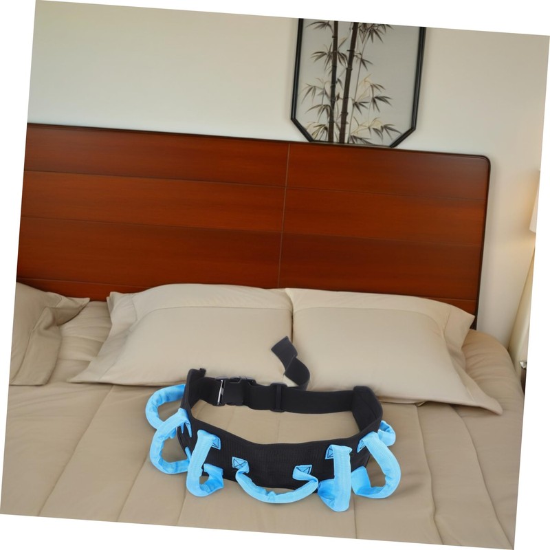WHAMVOX Transfer Belt for Seniors Walking Support Aid with Handles