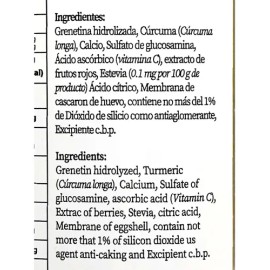 Pretty Bee Grenetina Hidrolizada Membrana De Huevo. Polvo sabor frutos rojos 500g.                                                                    