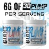 Giant Pre Entreno Sin Estimulantes Edge Pump L-citrulina 30s