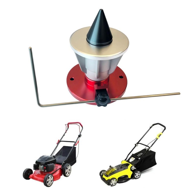 DPHXF Improved Version Mower Blade Sharpener & Balancer Replace 5005、42-047