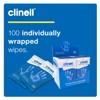 Clinell Antibacterial Hand Wipes Moisturising Antibacterial Wipes with Aloe Vera,
