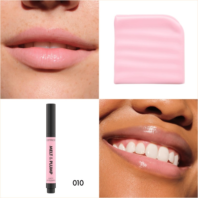 Catrice Melt & Plump Juicy Lip Plumper, No. 010, Pink,