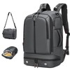 Somago Laptop Backpack Carry On Water Resistant Durable Daypack Backpack