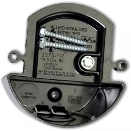 Allied Moulded Products One Allied Moulded Products 9375-FR 4" Ceiling Fan Support