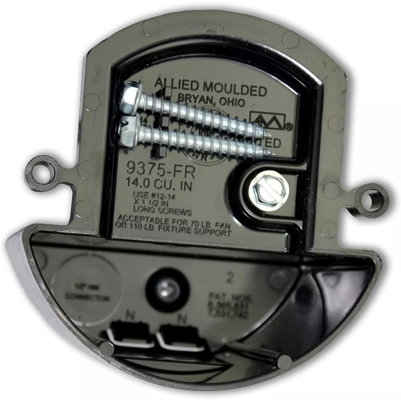 Allied Moulded Products One Allied Moulded Products 9375-FR 4" Ceiling