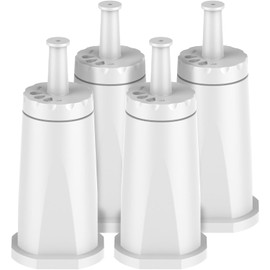 4 Pcs Replacement Water Filter for Breville Barista Coffee Machines, Filter for Breville Barista Touch Espresso, Oracle Touch BES990, Barista Pro BES878, Oracle BES980, Dual Boiler BES920, BES810