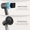 Hair Dryer, High Speed Ionic Blow Dryer, 5X-Fast Drying, 2