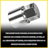 CCOQ Wheel Lock Key Locking Lug Nut Removal Tool for