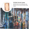 TEHAUX 3sets Flatback Gems for Crafts Crystal Charms DIY Jewelry