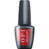 OPI GELement Single & Red-y | Opaque Bright Cool Red Crème LED Cure Gel Nail Polish | DIY Salon Quality Gel Manicure | Vegan Formula, Durable Wear with High Shine Finish | 0.3 Fl Oz.