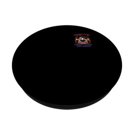 Feelin' Cute Might Curse You Later Halloween Witch Black PopSockets Adhesive PopGrip