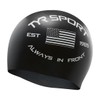 TYR Swim Cap,Black