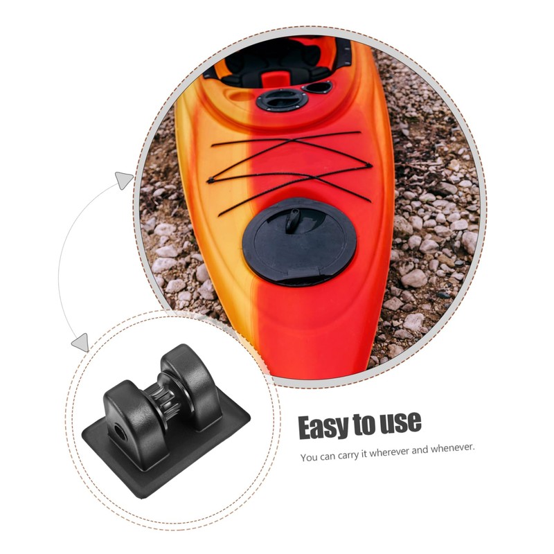 BIUDECO Small Anchor Accessories for Kayak Anchor Mount Clip Kayak