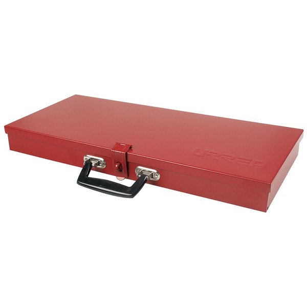 URREA Metal Tool Box - 19.5" x 8.7" x 2"