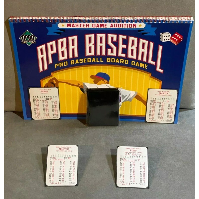 Unbranded 50 APBA Baseball Game Protective Premium Card Sleeves