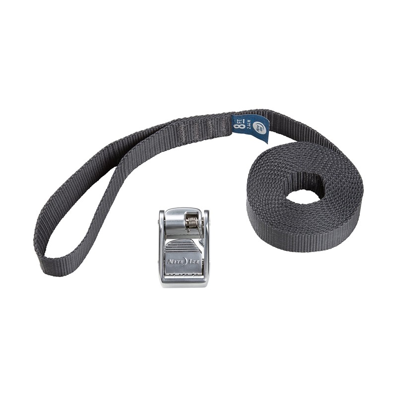 NITEIZE CJD8-09-R3 Dual Cam Jam Tie Down Strap 8 Feet
