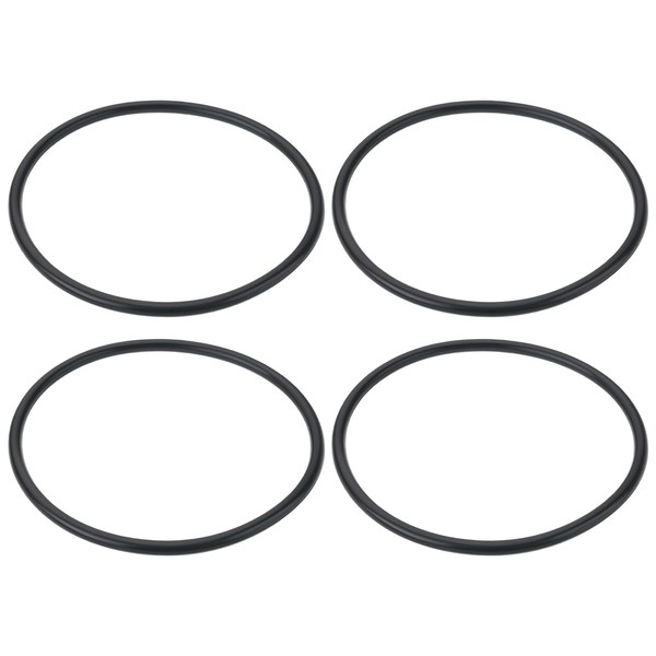 OTOTEC 4pcs Sewing Machine Motor Stretch Belts 330mm 13" Perimeter