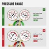 RX WELD Oxygen and Acetylene Regulators CGA540 and CGA510- Compatible