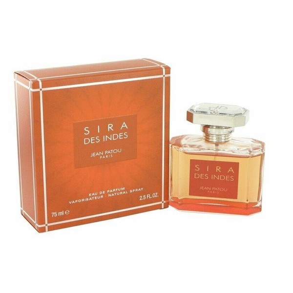 SIRA DES INDES by Jean Patou 2.5 oz EDP Spray Womens Perfume 75 ml NIB