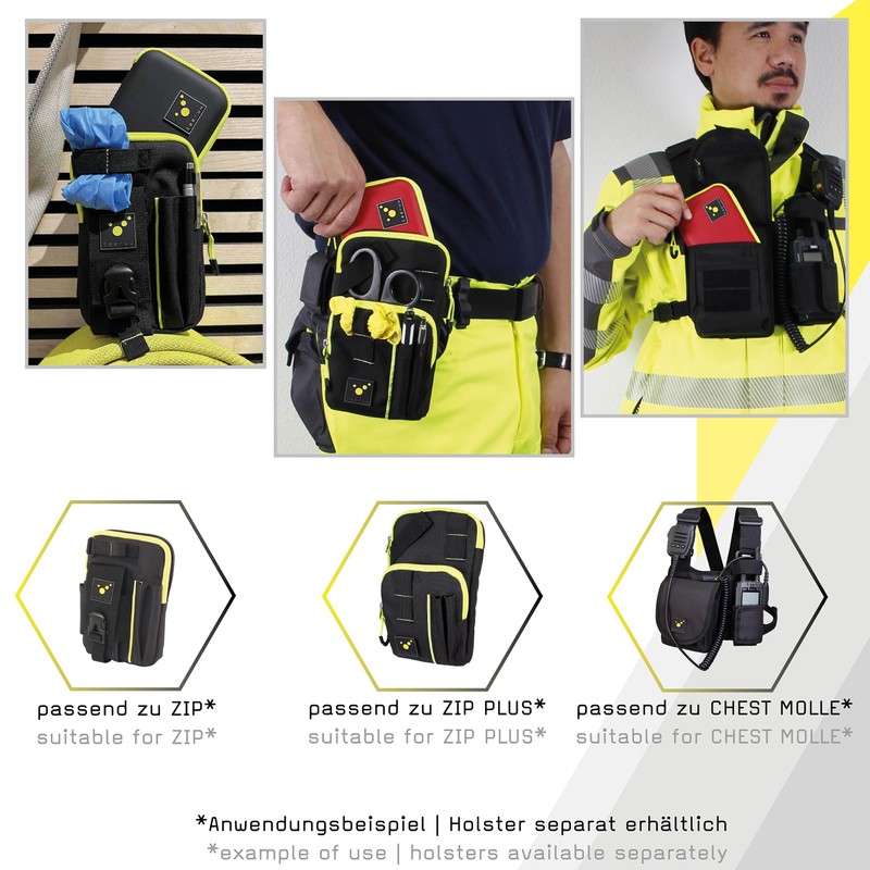 tee-uu Ampusafe Regular Various Colour Variations 15 x 2.7 x