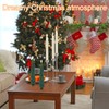 Lasumora Flameless Taper Candles Flickering with Remote Timer, LED Taper