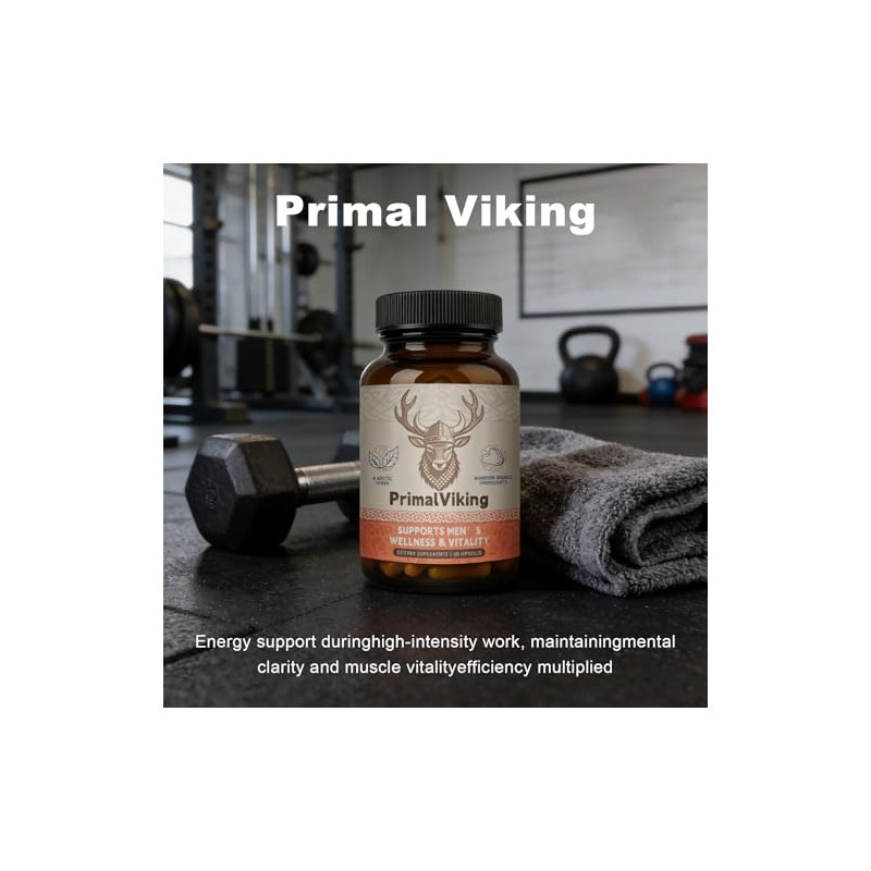 Vitality Supplement – Arctic Herb & Reindeer Organ Blend ，Daily