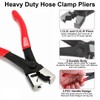 Leogony CV Boot Clamp Pliers, Clic-R Type Heavy Duty Hose
