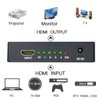 Moyishi HDMI Splitter 1X4 4 Port Hub Repeater Amplifier v1.4