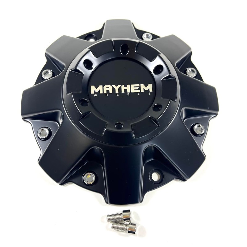 Mayhem Wheels C108010C01 C806803-2CAP 806804CB7 C108010MB01 Matte Black Center Cap