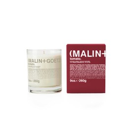 Malin + Goetz Tomato Candle – Home Grown Tomato Aroma Fragrance Scented Candle, Natural Wax Blend, Fresh & Verdant Scent, Vegan & Cruelty Free, Single Wick Candle, Lasts 60 Hours