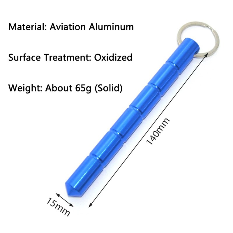 JR JUN RONG Tactical Keychain Women Portable Personal Protection Equipment