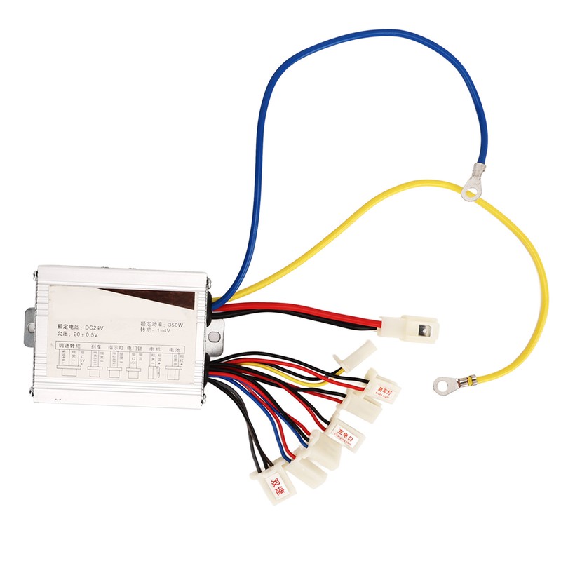 24V 350W Two Speed Controller Electric Door Lock Throttle Handle