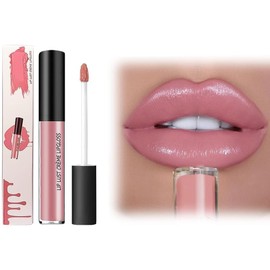 12 Colores Brillo Labial En Crema, Resistente Al Agua, antiadherente, Resistente Al desvanecimiento, Lápiz Labial Aterciopelado Hidratante de Larga Duración (#3)
