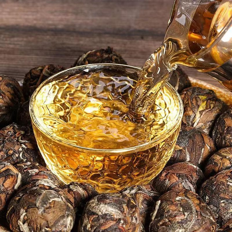 Yunnan White Dragon Pearls Tea 5.29oz Bai Cha Long Zhu